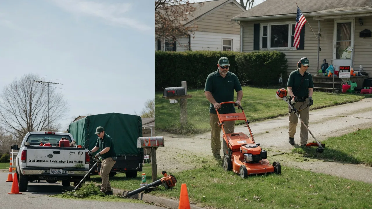 Lawn Care Services By Expert Landscaper in Larsen, WI near me